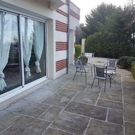 Superbe Deux Pieces Vue Mer Avec Jardin Trouville-sur-Mer Eksteriør billede