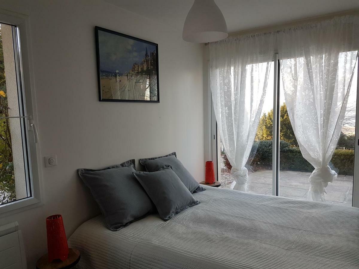 Superbe Deux Pieces Vue Mer Avec Jardin Trouville-sur-Mer Eksteriør billede