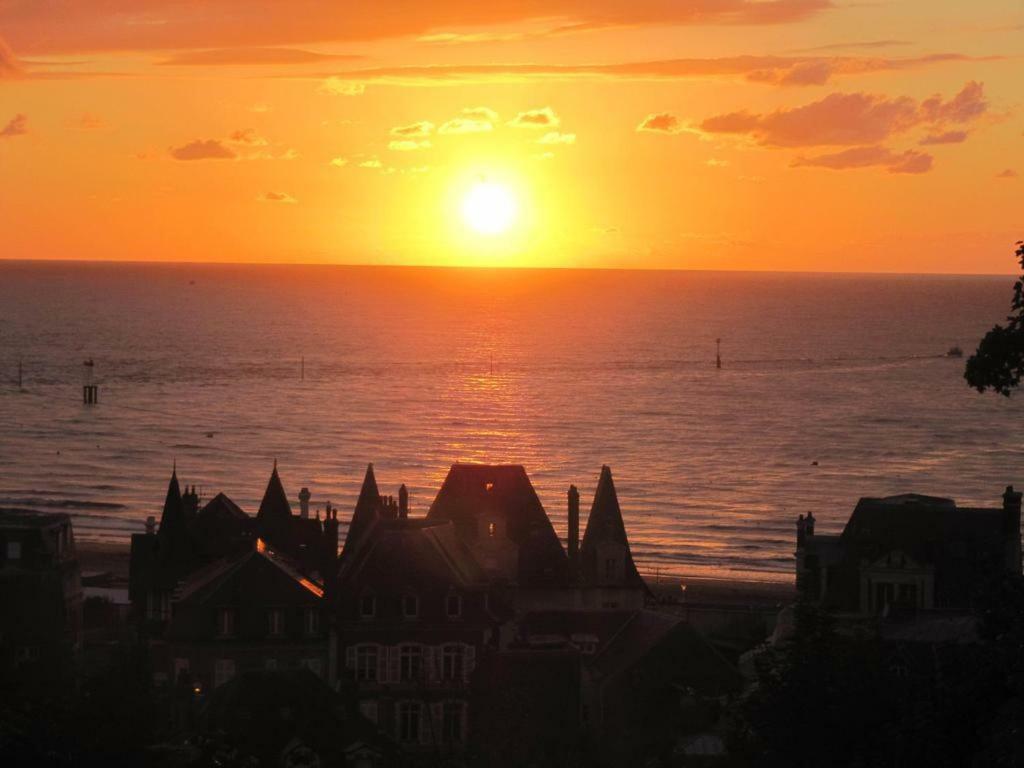 Superbe Deux Pieces Vue Mer Avec Jardin Trouville-sur-Mer Eksteriør billede
